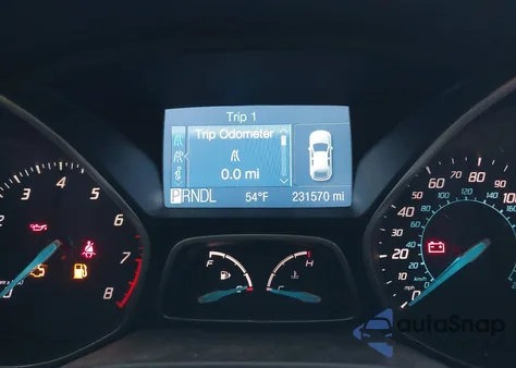 2012 Ford Focus Se из США, поврежденный, VIN 1FAHP3F20CL138736